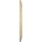 Ekena Millwork Cole PVC Medallion (Canopies up to 4 1/2"), 16"OD x 3 1/2"ID x 1"P, UltraCover Satin Smokey Beige CMP16COGBE - alternate 5